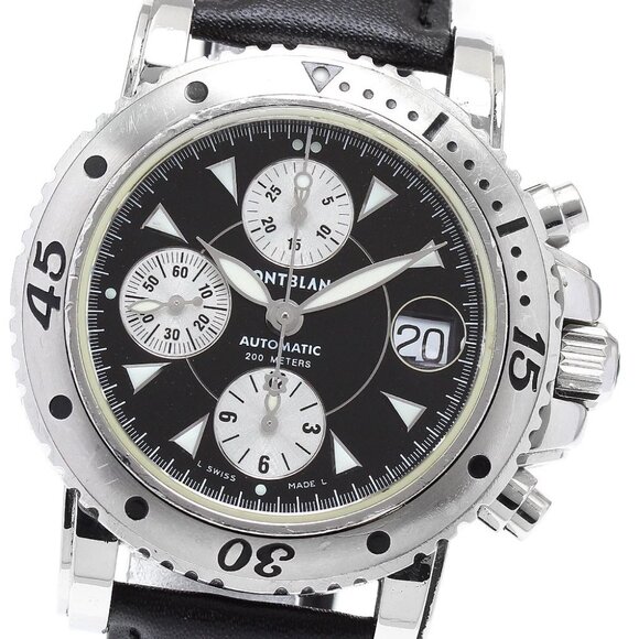 MONTBLANC Meisterstic 7034 Date Chronograph Automatic Men's Watch_879283 - Picture 5 of 5